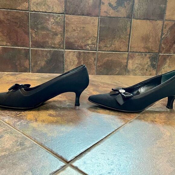 Brighton Zinnia Bow High Heels Size 8.5 M - Picture 7 of 15